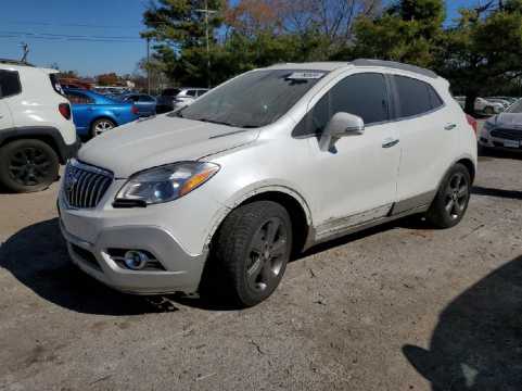 2014 Buick Encore VIN KL4CJCSB7EB519935 фото с аукциона