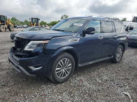2024 NISSAN Armada 5.6L VIN JN8AY2BA3R9415650 фото с аукциона