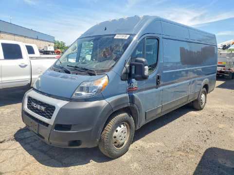 2019 RAM Promaster 3500 VIN 3C6URVJG2KE541813 auction photo