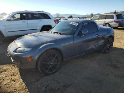 2008 MAZDA MX-5 VIN JM1NC26F680156043 фото с аукциона