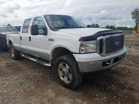 2006 FORD F-250 SUPER DUTY - SINGLE REAR WHEEL VIN 1FTSW21P76ED25111 фото с аукциона