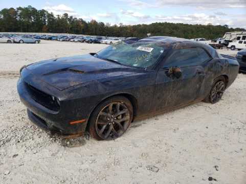 2023 Dodge Challenger VIN 2C3CDZAG7PH568063 фото с аукциона