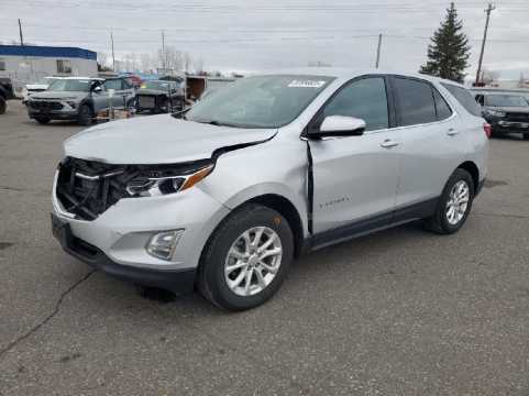 2019 CHEVROLET Equinox LT VIN 2GNAXTEVXK6189537 фото с аукциона