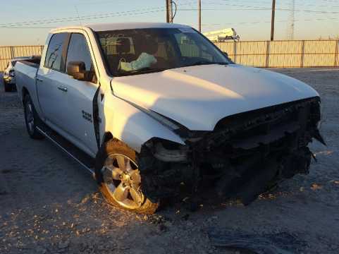2017 RAM 1500 DS (SINGLE REAR WHEELS) VIN 1C6RR6LT6HS700876 фото с аукциона