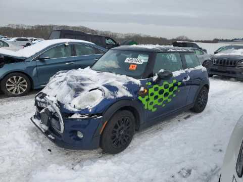 2014 MINI Cooper VIN WMWXM5C51ET730896 фото с аукциона