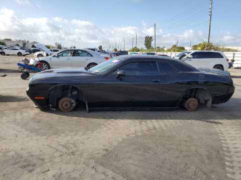 2015 DODGE Challenger VIN 2C3CDZAG1FH787826 фото с аукциона