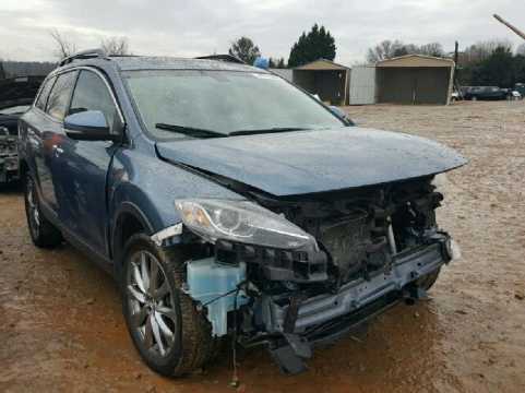 2015 Mazda CX-9 VIN JM3TB3DAXF0466529 auction photo