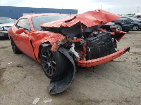 2018 DODGE Challenger LA VIN 2C3CDZFJ8JH334767 фото с аукциона