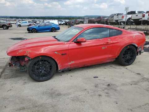 2016 Ford Mustang GT VIN 1FA6P8CF2G5228329 фото с аукциона