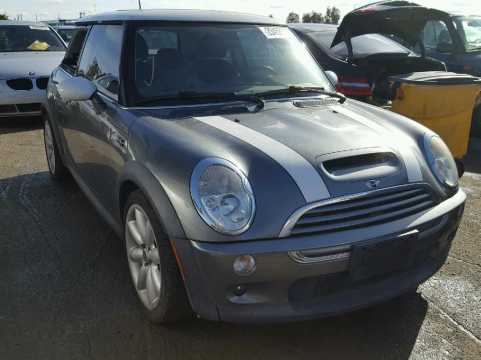 2003 MINI Cooper S VIN WMWRE334X3TD67306 фото с аукциона