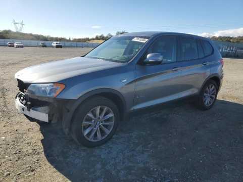 BMW X3 XDRIVE2 2013 VIN 5UXWX9C54D0A08126 | Check history