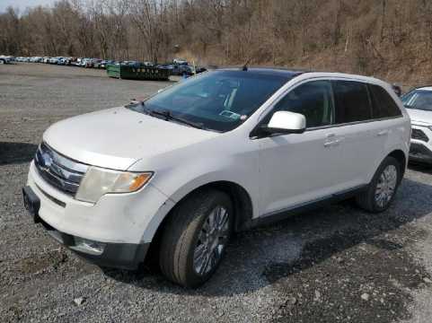 2010 FORD Edge LIMIT VIN 2FMDK4KC0ABA22344 фото с аукциона
