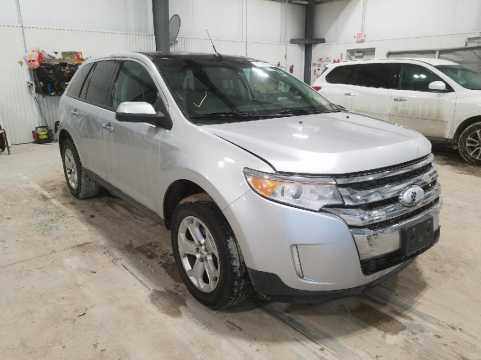 2011 Ford Edge SEL VIN 2FMDK4JC1BBB36808 фото с аукциона
