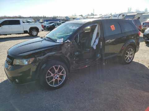 2015 Dodge Journey R VIN 3C4PDCEG1FT565217 фото с аукциона