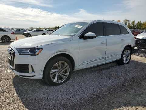 2023 Audi Q7 PREMIUM VIN WA1ACBF74PD017568 фото с аукциона