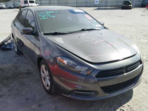 2015 DODGE Dart SXT VIN 1C3CDFBB9FD336156 фото с аукциона