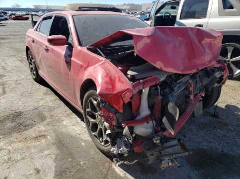 2015 CHRYSLER 300 S VIN 2C3CCAGG9FH876331 фото с аукциона