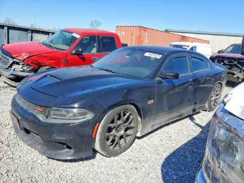 2017 Dodge Charger VIN 2C3CDXCT9HH628120 фото с аукциона
