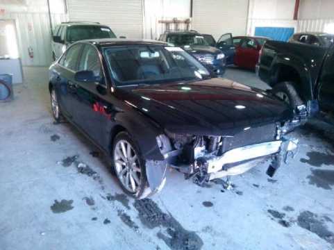 2014 Audi A4 VIN WAUFFAFL9EA053312 фото с аукциона
