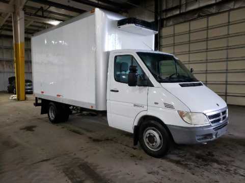 2006 DODGE Sprinter 3500C VIN WDXPD944365964584 фото с аукциона