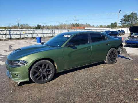 2021 Dodge Charger VIN 2C3CDXCT4MH557595 фото с аукциона
