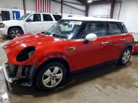 2015 MINI Cooper VIN WMWXS5C52FT828861 фото с аукциона