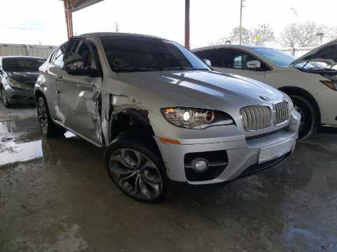 BMW X6  XDRIVE5 2011 VIN 5UXFG8C57BLZ96652 | Проверка истории