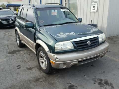 2002 Suzuki Grand Vitara GRAND VITA VIN JS3TE62V324155469 auction photo