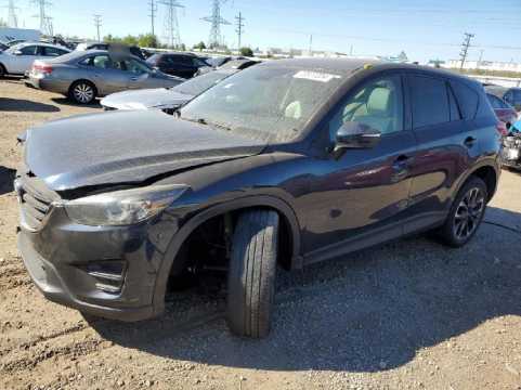 2016 Mazda CX-5 GT VIN JM3KE4DY9G0724112 фото с аукциона
