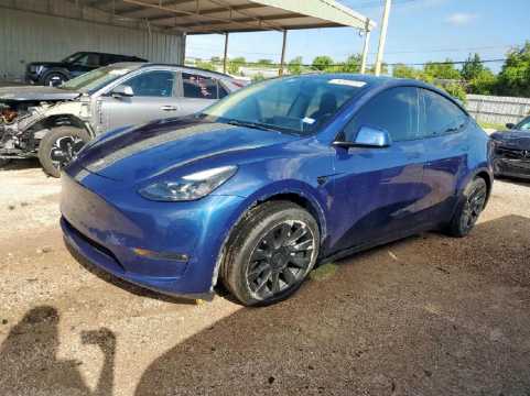 Tesla Model Y LONG RANGE 2022 VIN 7SAYGDEE6NF481412 | Проверка истории