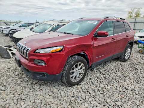 2017 Jeep Cherokee VIN 1C4PJMCS5HW530229 фото с аукциона