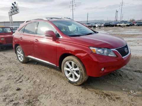 2011 LEXUS Rx350 RX 350 VIN 2T2ZK1BA0BC045280 фото с аукциона