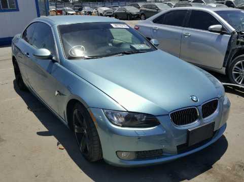 2007 BMW 335i 3-SERIES VIN WBAWL73577PX49183 фото с аукциона