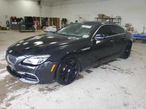 BMW 6 Series 640 XI GRA 2016 VIN WBA6D2C59GGT65714 | Check history