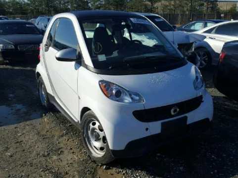 2014 SMART Fortwo VIN WMEEJ3BAXEK767295 фото с аукциона