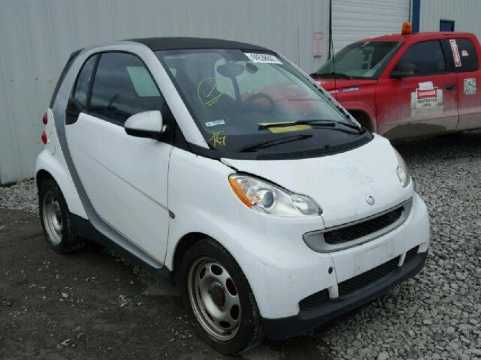 SMART FORTWO PUR 2012 VIN WMEEJ3BA6CK573764 | Проверка истории
