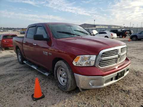 2014 Ram 1500 SLT VIN 1C6RR6LT8ES134568 фото с аукциона