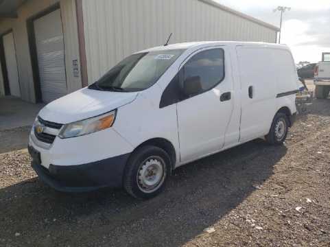 2017 CHEVROLET City Express VIN 3N63M0YN9HK691516 фото с аукциона