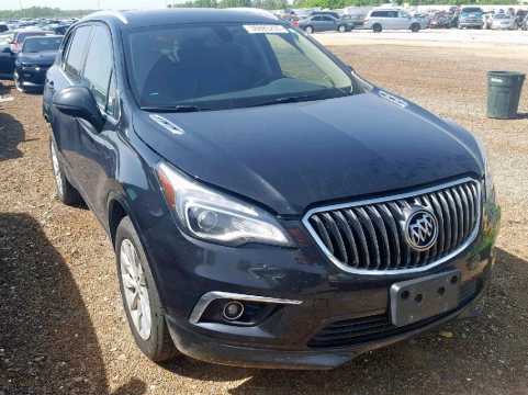 BUICK Envision ESSENCE 2017 VIN LRBFXDSA7HD240376 | Проверка истории