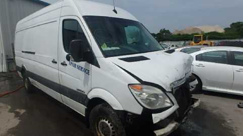 2008 DODGE Sprinter C2500 VIN WD0PE845085290802 фото с аукциона