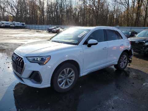 Audi Q3 PREMIUM 2021 VIN WA1DECF37M1001078 | Проверка истории