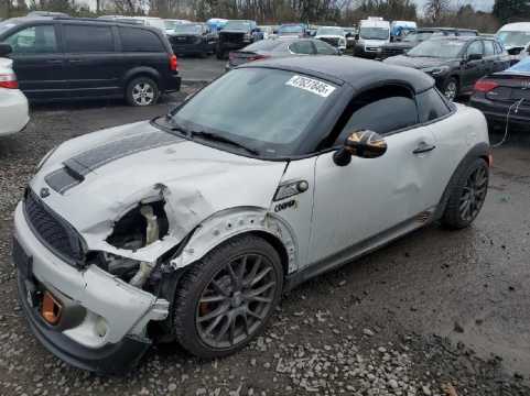 2012 MINI Cooper Coupe COOPER S VIN WMWSX3C59CT465518 фото с аукциона