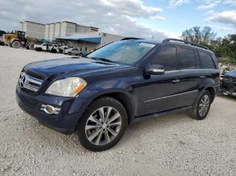 Mercedes-Benz GL-Class GL 450 4MA 2008 VIN 4JGBF71E78A340113 | Проверка истории