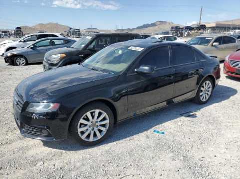 Audi A4 PREMIUM 2012 VIN WAUBFAFL3CN019807 | Проверка истории