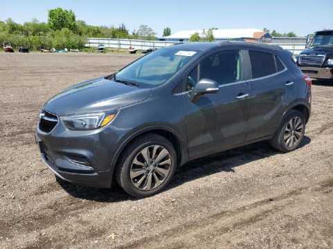 Buick Encore  PRE 2017 VIN KL4CJASB0HB241971 | Проверка истории