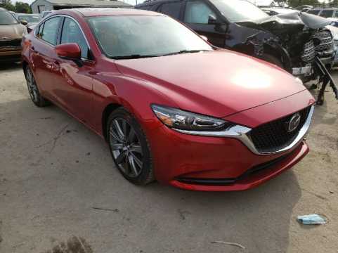 2018 Mazda Mazda6 6 GRAND TO VIN JM1GL1TY4J1304358 фото с аукциона