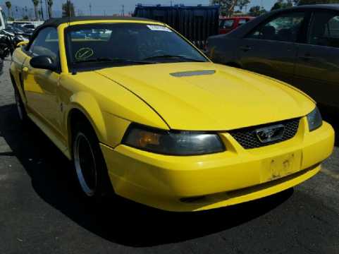 FORD Mustang BASE 2001 VIN 1FAFP44471F222629 | Проверка истории