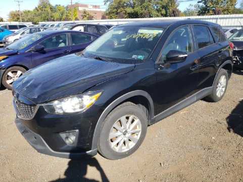 Mazda CX-5 TOURI 2015 VIN JM3KE4CY5F0478840 | Проверка истории