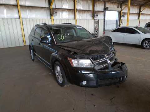 2013 DODGE Journey SX VIN 3C4PDCBB7DT675632 фото с аукциона