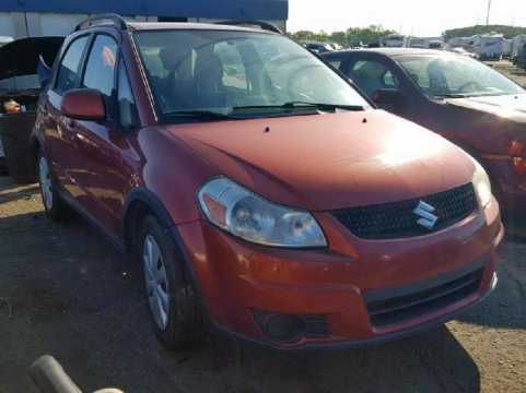 Suzuki Sx4 2010 VIN JS2YB5A37A6300173 | Проверка истории